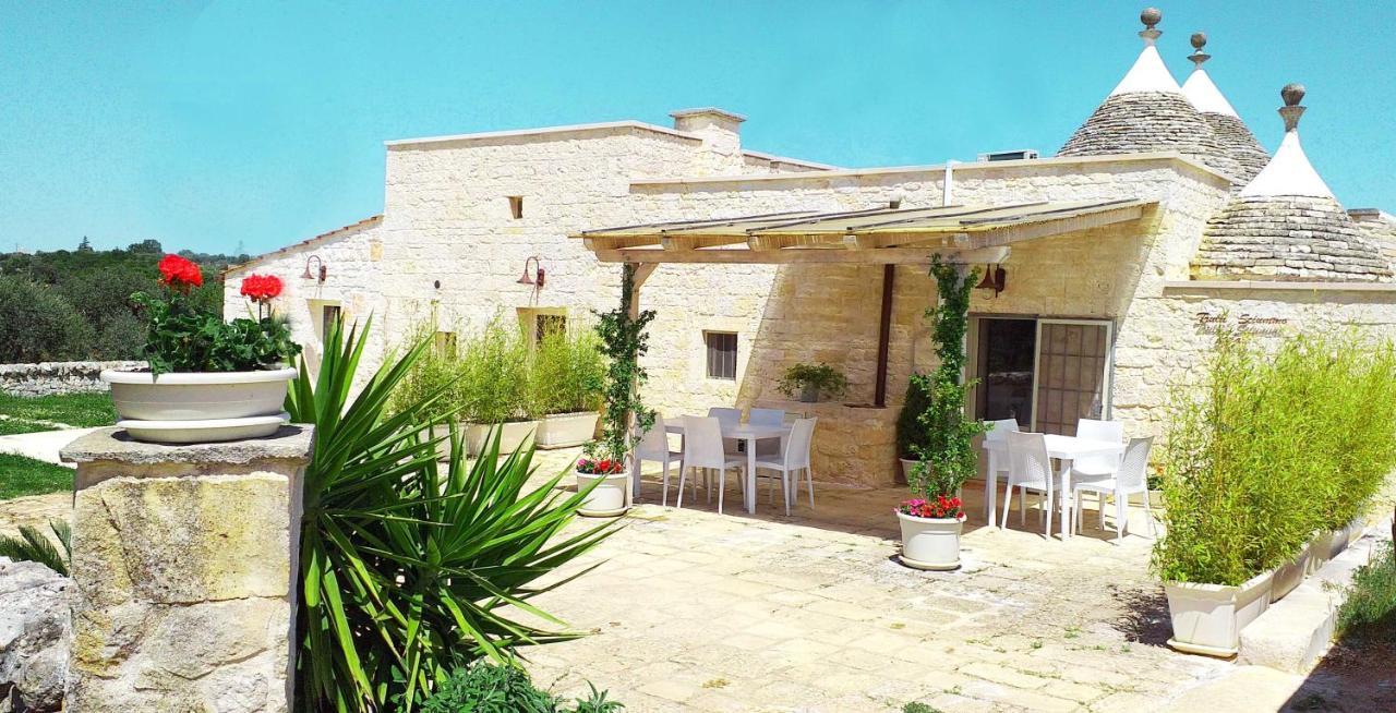Trulli Sciummo Relais Bed & Breakfast Алберобело Екстериор снимка