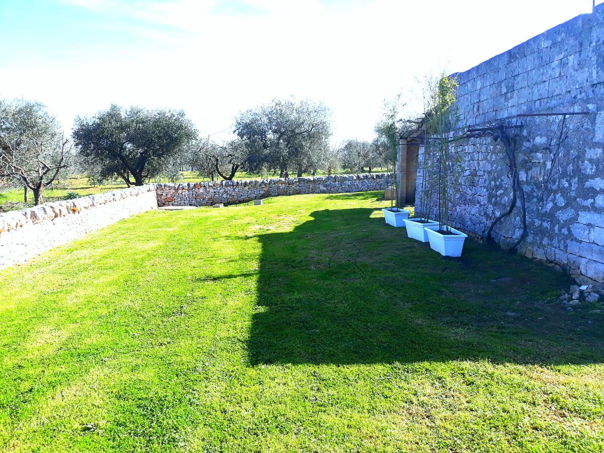 Trulli Sciummo Relais Bed & Breakfast Алберобело Екстериор снимка