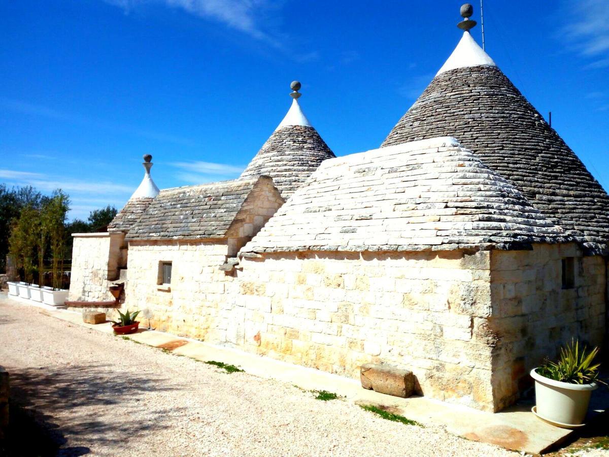 Trulli Sciummo Relais Bed & Breakfast Алберобело Екстериор снимка