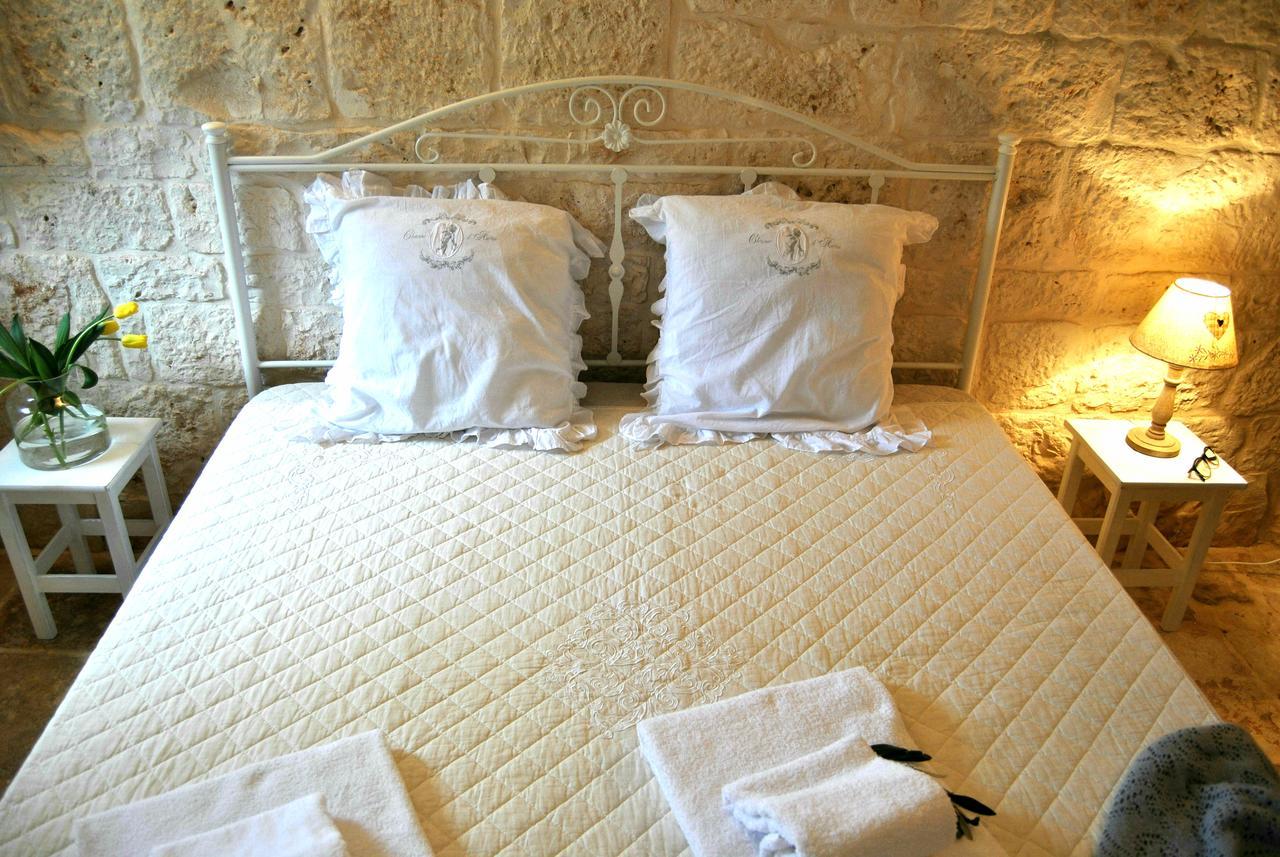 Trulli Sciummo Relais Bed & Breakfast Алберобело Екстериор снимка