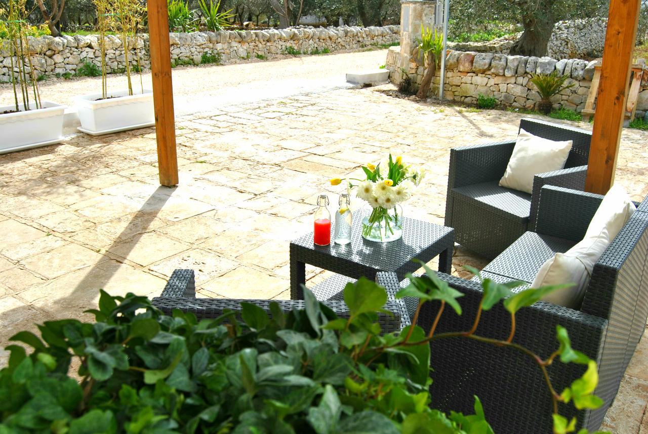 Trulli Sciummo Relais Bed & Breakfast Алберобело Екстериор снимка