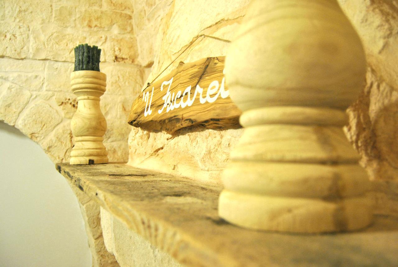 Trulli Sciummo Relais Bed & Breakfast Алберобело Екстериор снимка