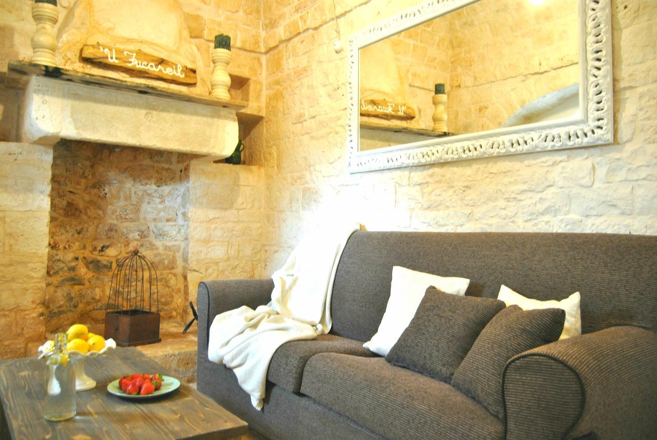 Trulli Sciummo Relais Bed & Breakfast Алберобело Екстериор снимка