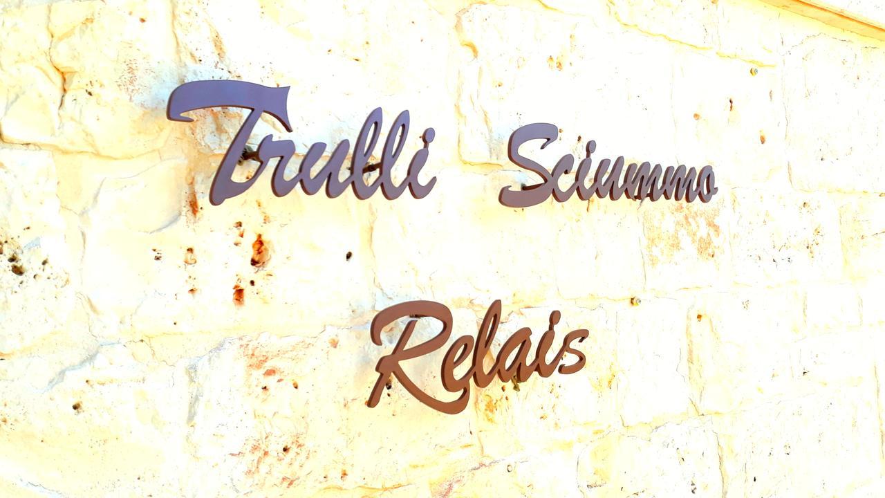 Trulli Sciummo Relais Bed & Breakfast Алберобело Екстериор снимка