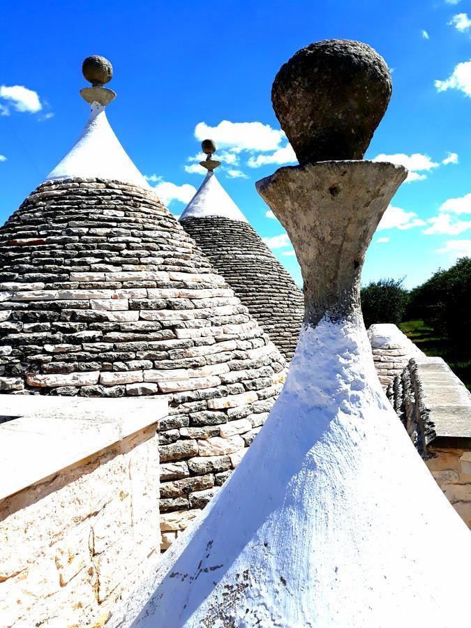Trulli Sciummo Relais Bed & Breakfast Алберобело Екстериор снимка