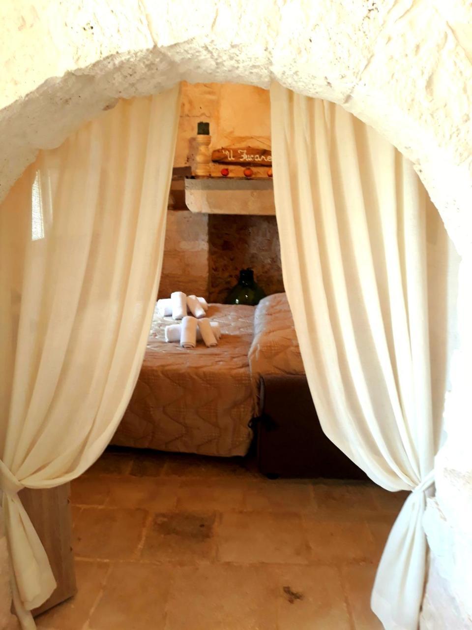 Trulli Sciummo Relais Bed & Breakfast Алберобело Екстериор снимка