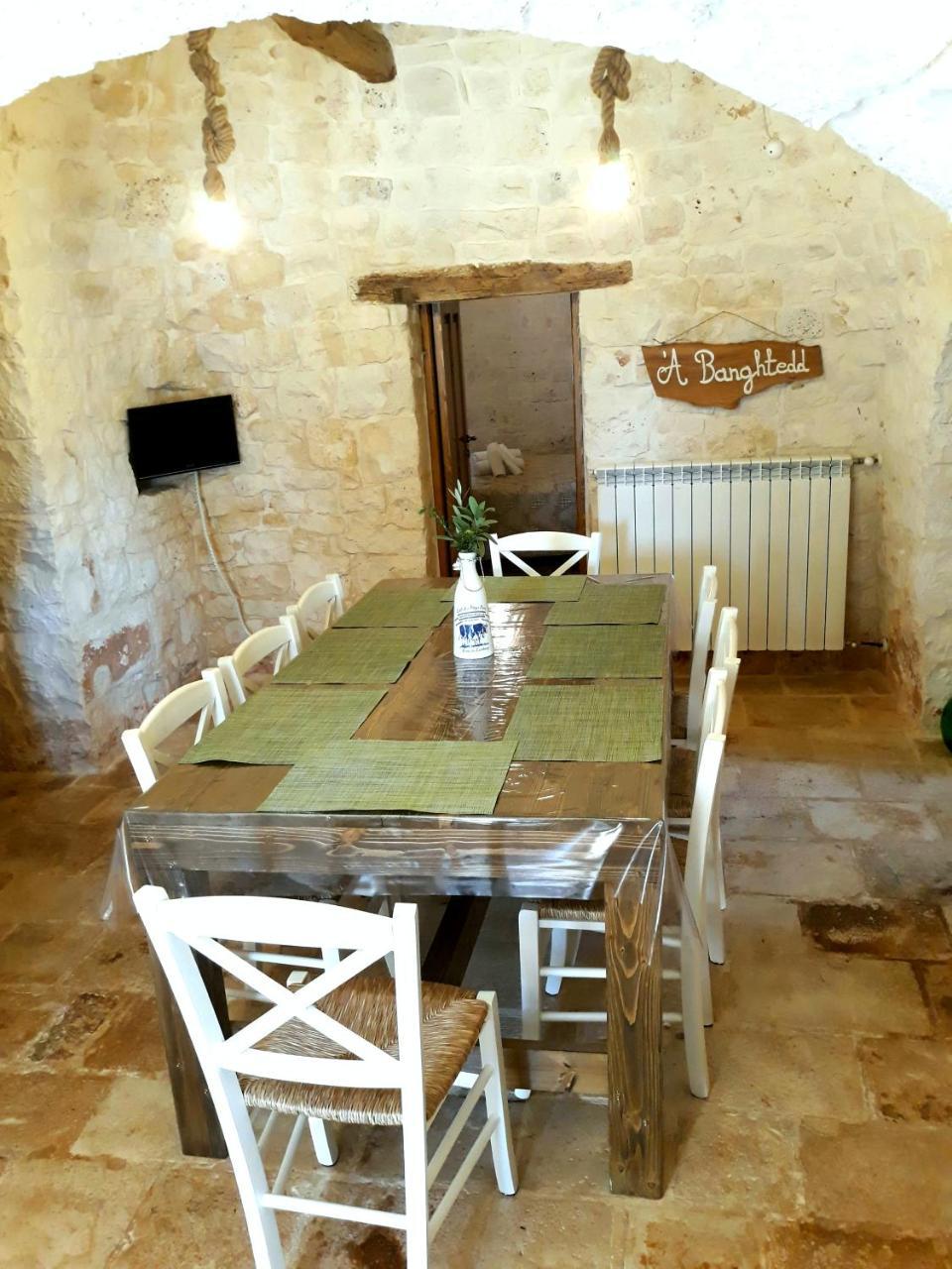 Trulli Sciummo Relais Bed & Breakfast Алберобело Екстериор снимка