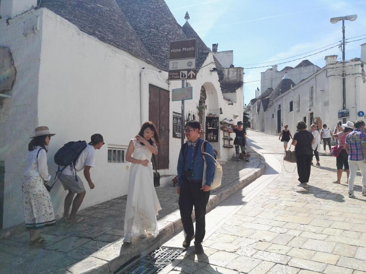 Trulli Sciummo Relais Bed & Breakfast Алберобело Екстериор снимка