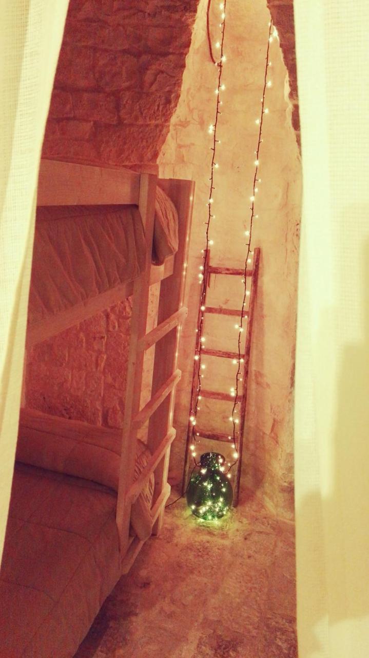 Trulli Sciummo Relais Bed & Breakfast Алберобело Екстериор снимка