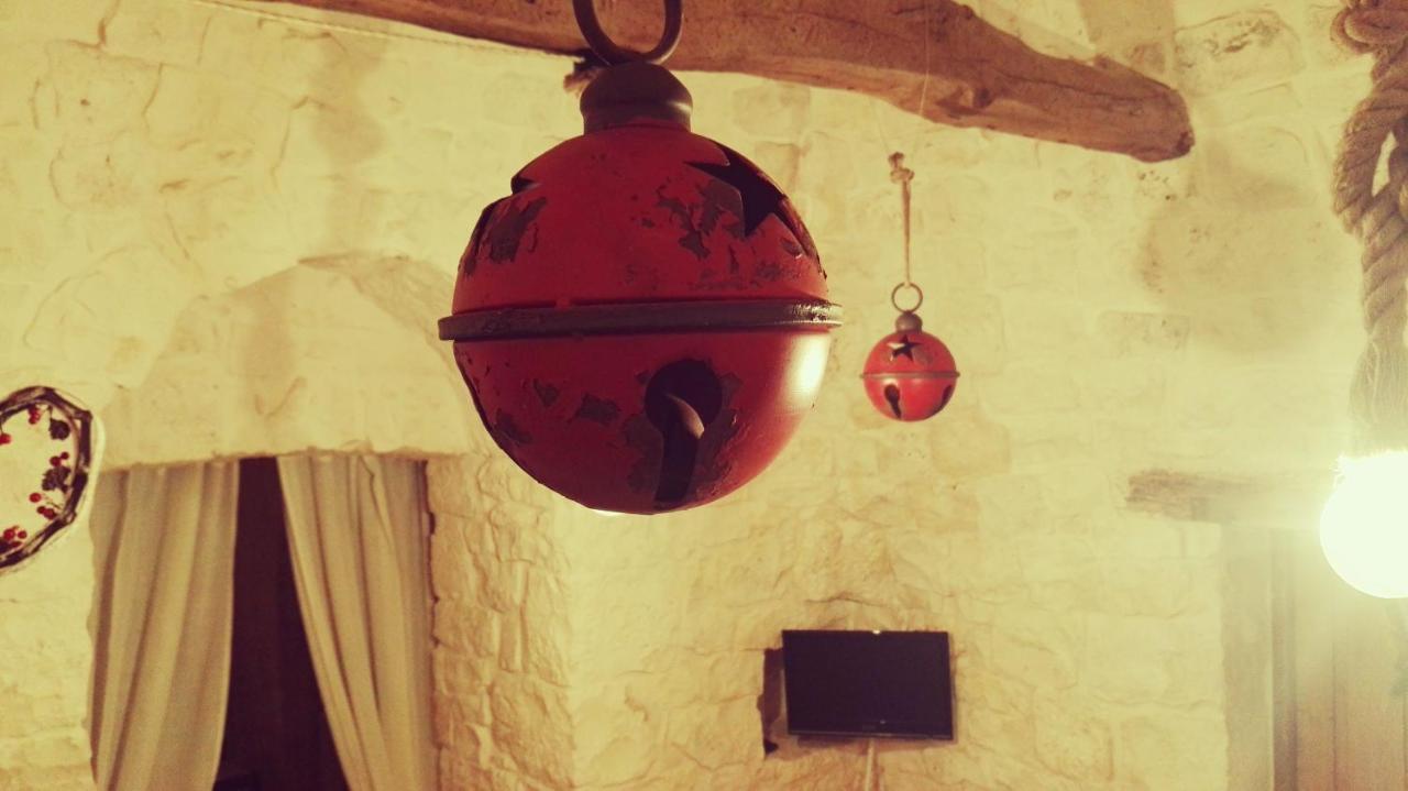 Trulli Sciummo Relais Bed & Breakfast Алберобело Екстериор снимка