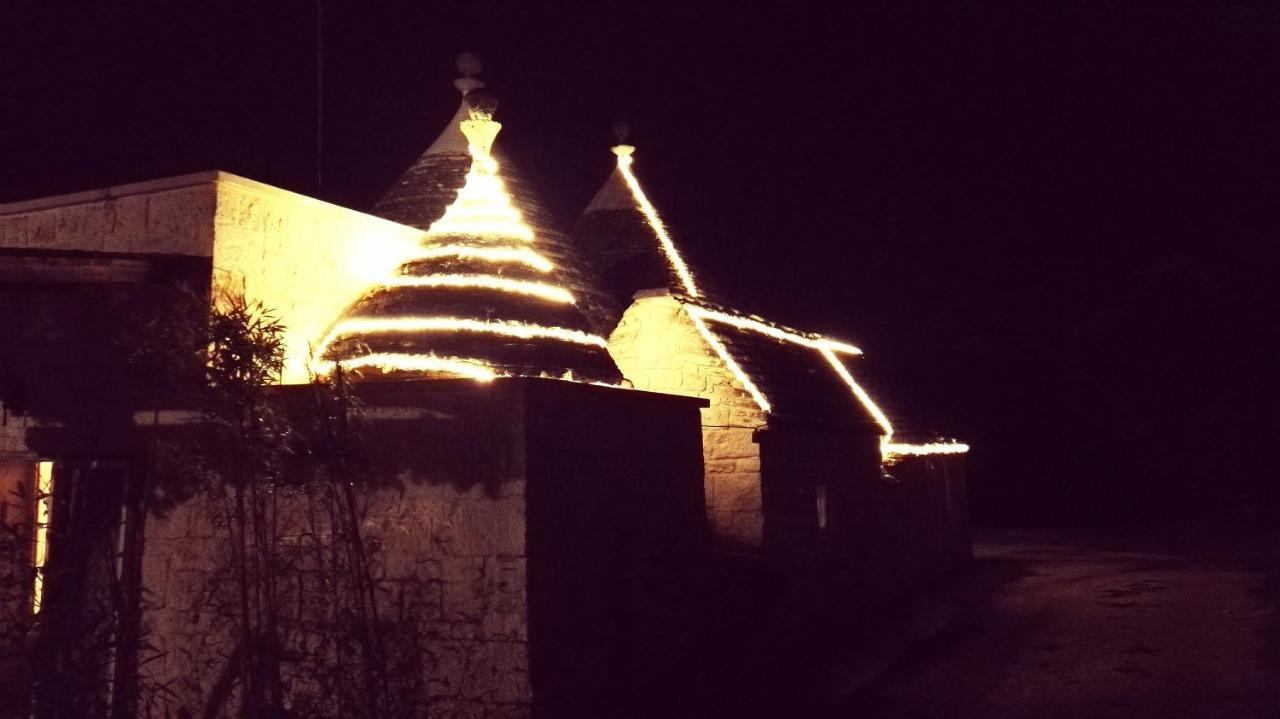Trulli Sciummo Relais Bed & Breakfast Алберобело Екстериор снимка