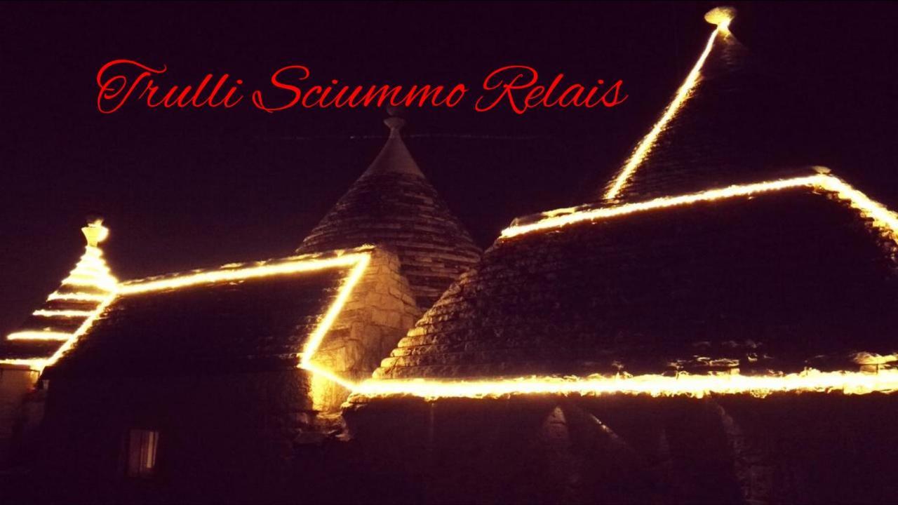 Trulli Sciummo Relais Bed & Breakfast Алберобело Екстериор снимка
