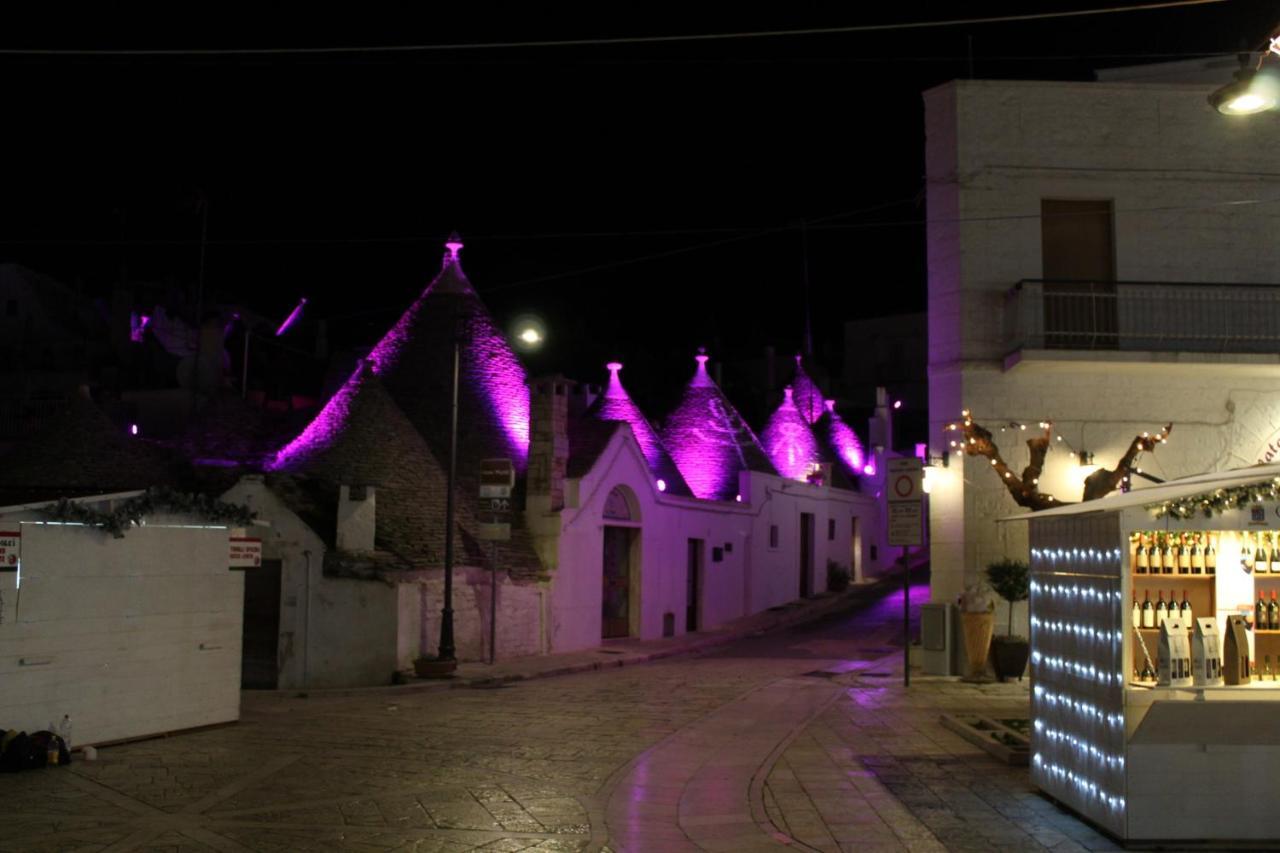 Trulli Sciummo Relais Bed & Breakfast Алберобело Екстериор снимка