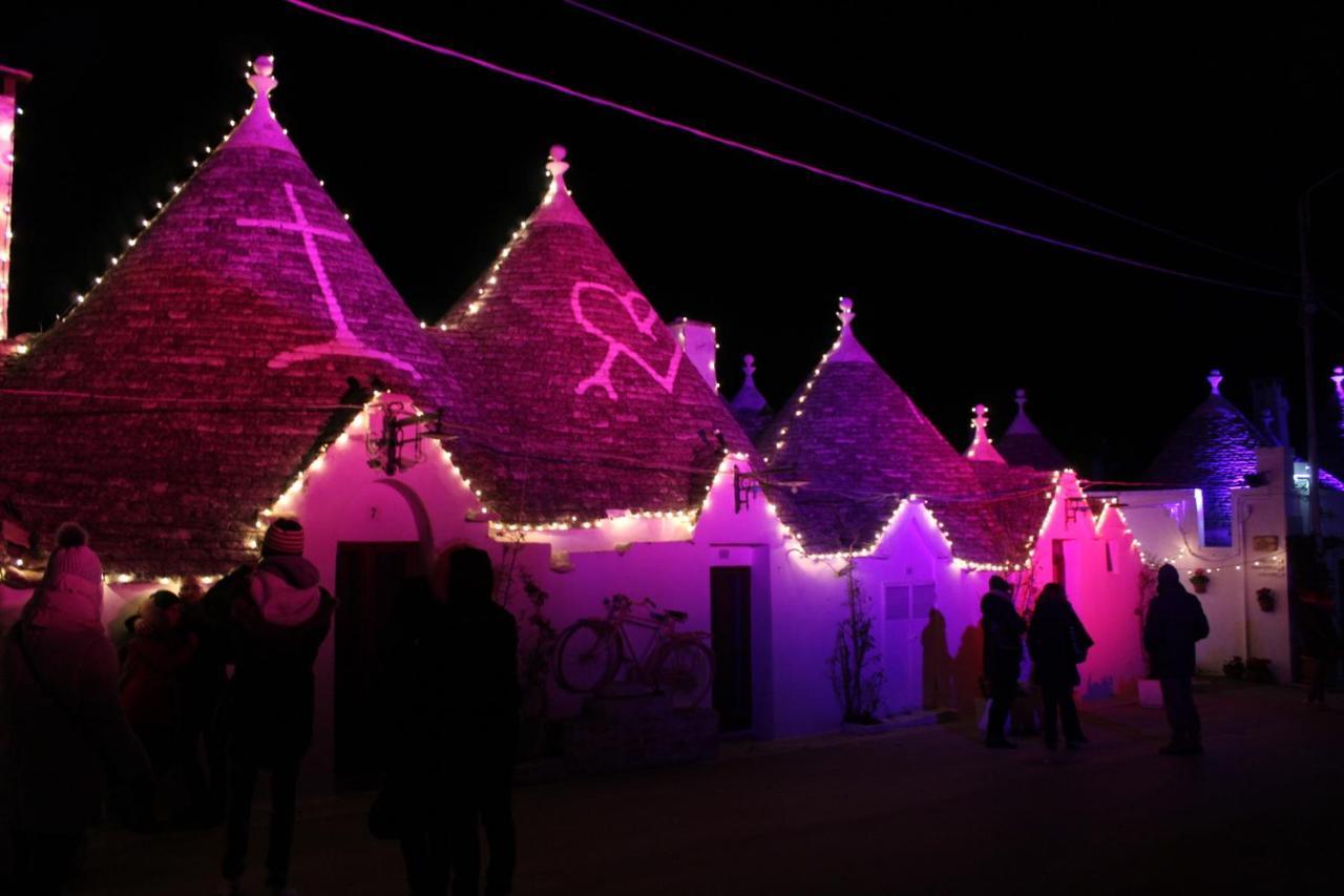 Trulli Sciummo Relais Bed & Breakfast Алберобело Екстериор снимка