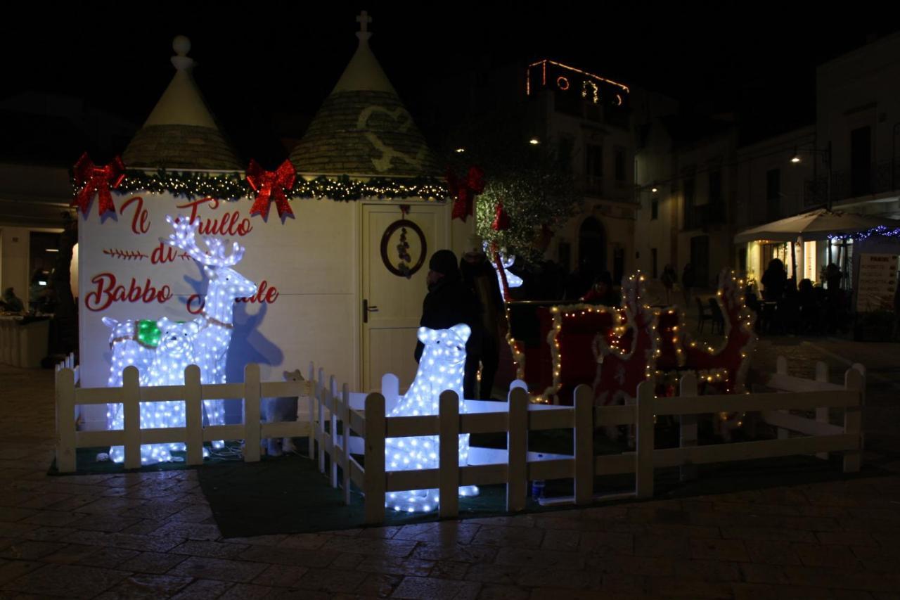 Trulli Sciummo Relais Bed & Breakfast Алберобело Екстериор снимка