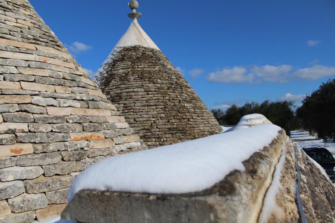Trulli Sciummo Relais Bed & Breakfast Алберобело Екстериор снимка