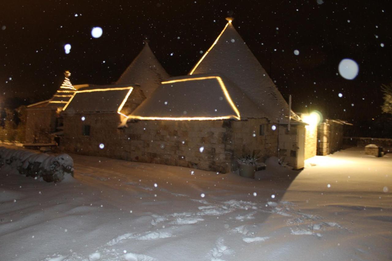 Trulli Sciummo Relais Bed & Breakfast Алберобело Екстериор снимка