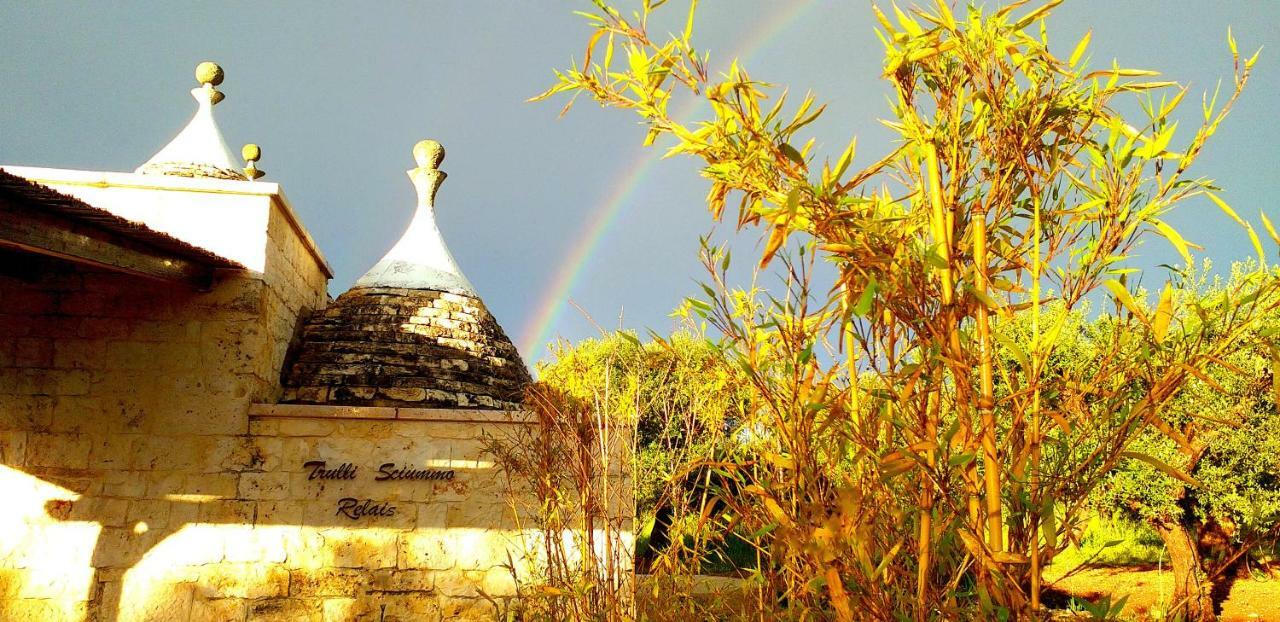 Trulli Sciummo Relais Bed & Breakfast Алберобело Екстериор снимка