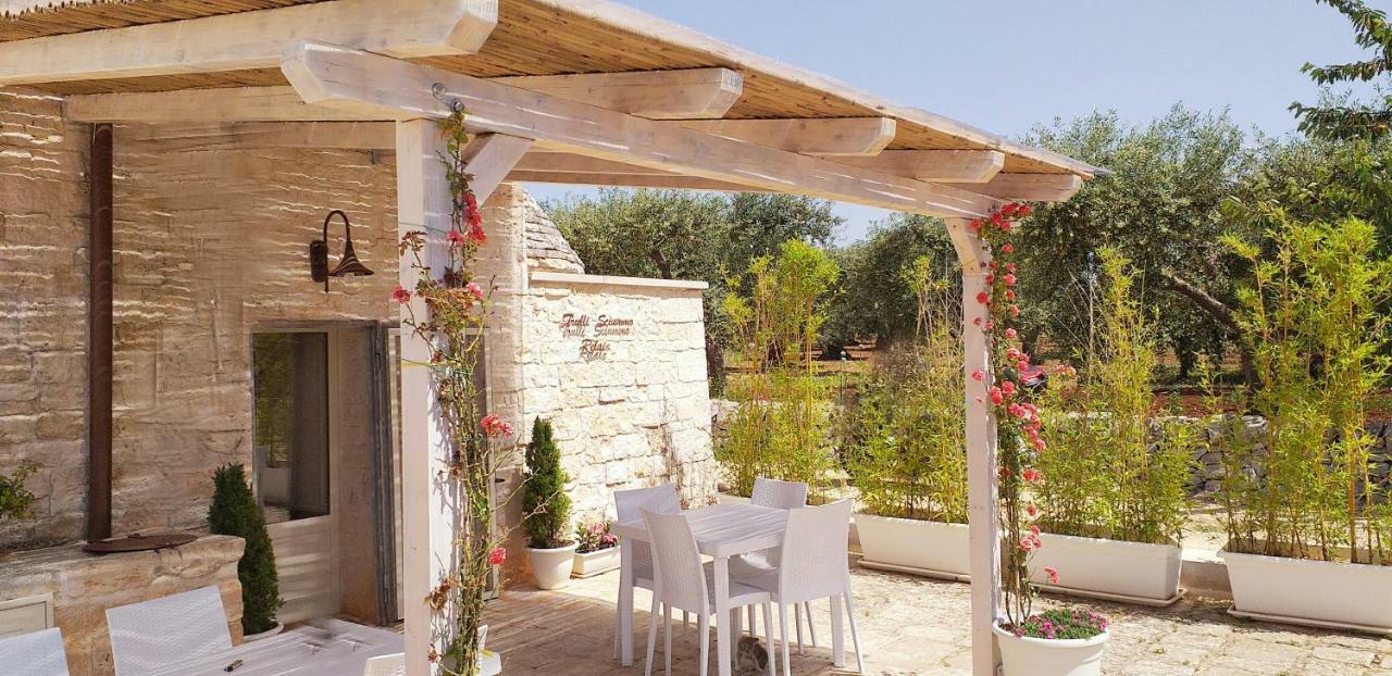 Trulli Sciummo Relais Bed & Breakfast Алберобело Екстериор снимка