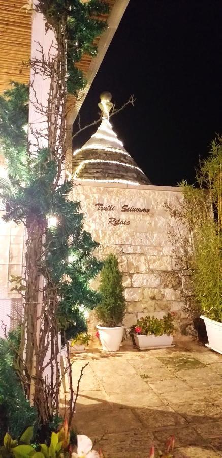 Trulli Sciummo Relais Bed & Breakfast Алберобело Екстериор снимка