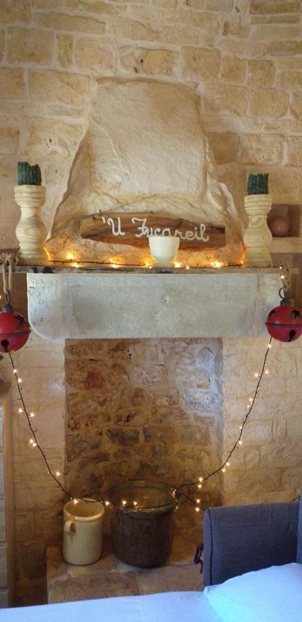 Trulli Sciummo Relais Bed & Breakfast Алберобело Екстериор снимка